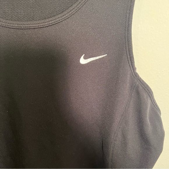 Nike Fit Dry Boxy Athletic Tank Top Black - Picture 6 of 11